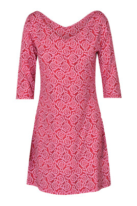 printed-lycra-mini-dress