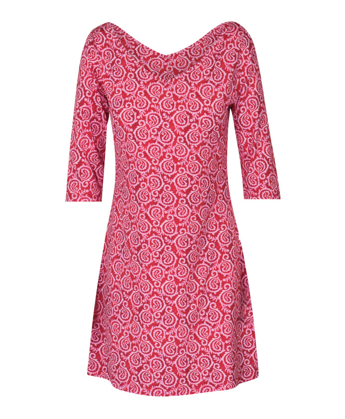 printed-lycra-mini-dress