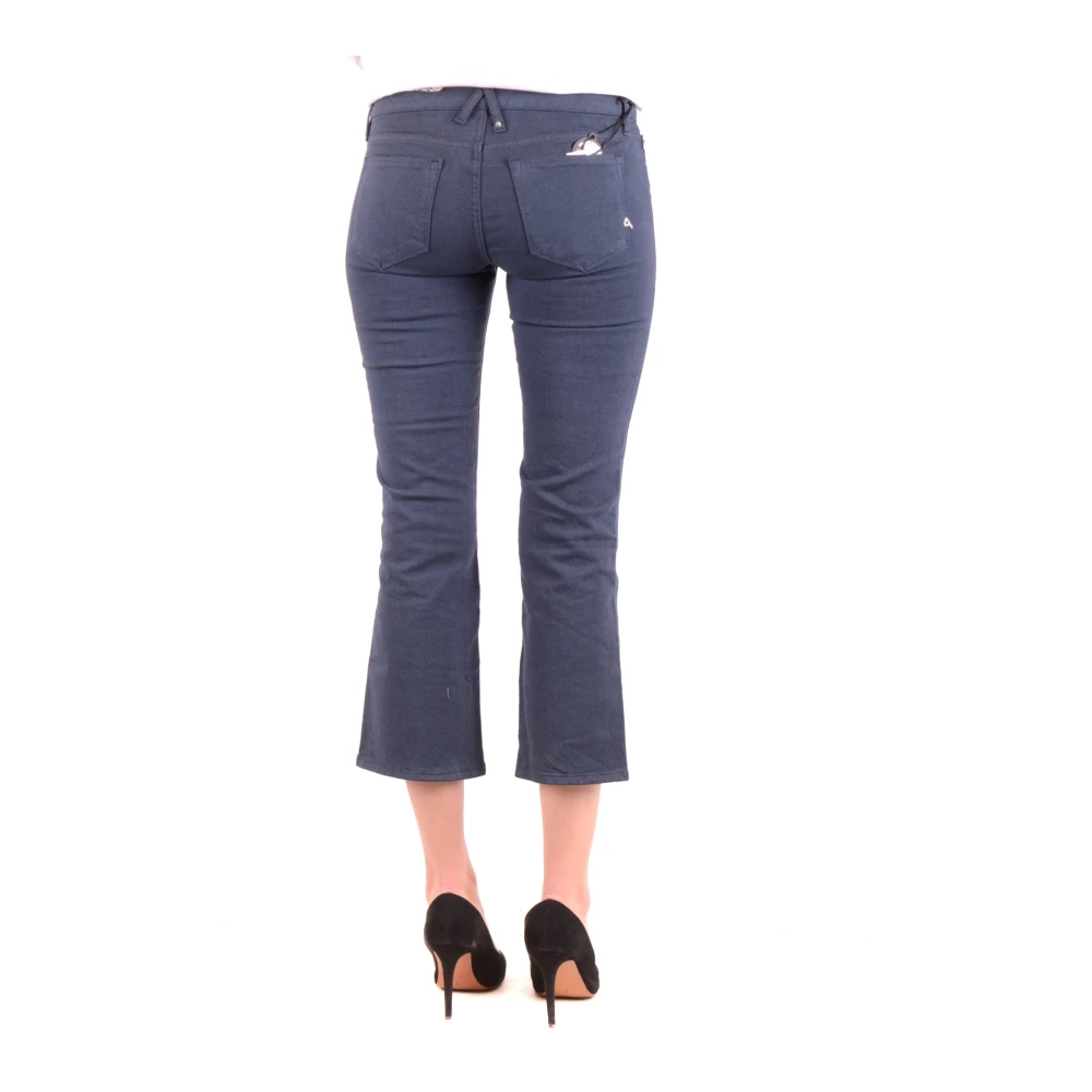 Cycle Klassieke Denim Jeans voor Dagelijks Gebruik Blue Dames