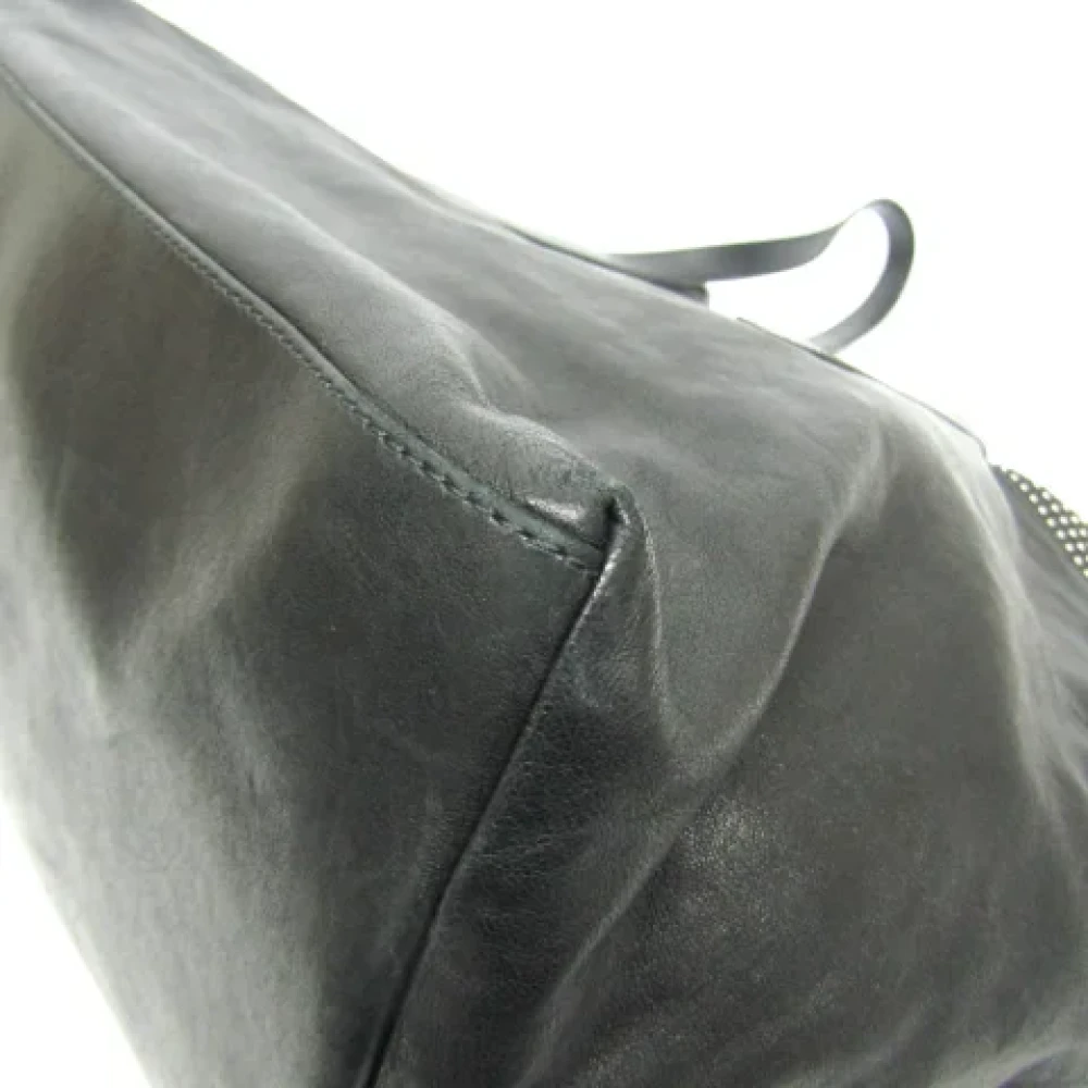 Jimmy Choo Pre-owned Leather handbags Black Dames