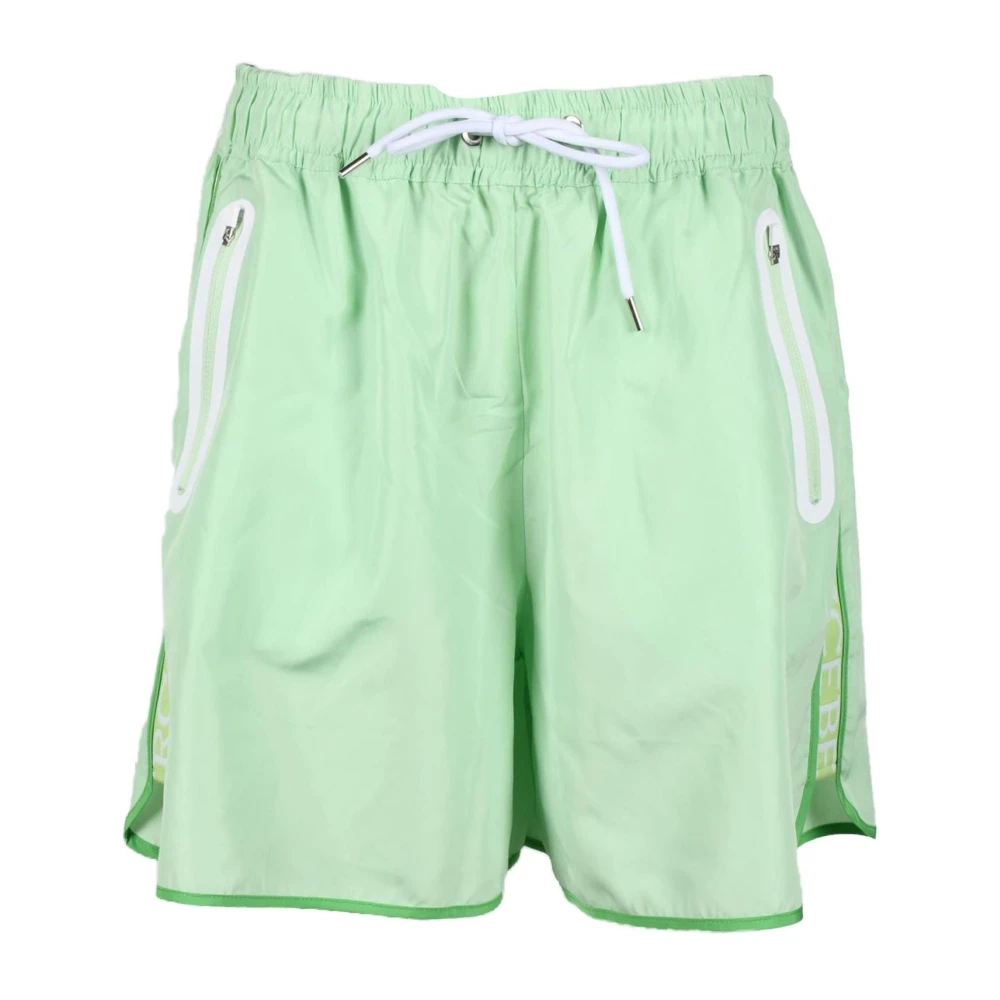 Iceberg Polyester Casual Broek Green Dames