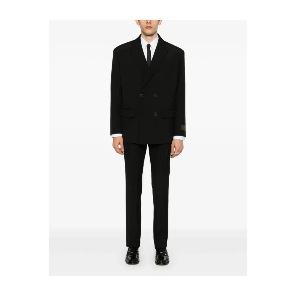 Givenchy Slim Fit Tailored Pantalon Black Heren