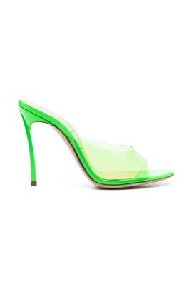 green-transparent-peep-toe-high-heel-sandals