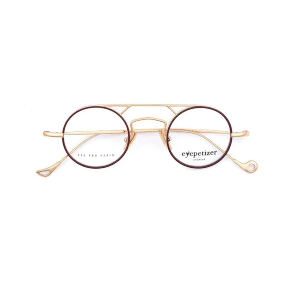 Eyepetizer Adrien Stijlvolle Zonnebril Yellow Unisex