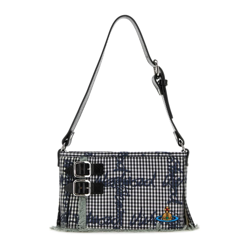 Vivienne Westwood Women's Black Heather Shoulder Bag