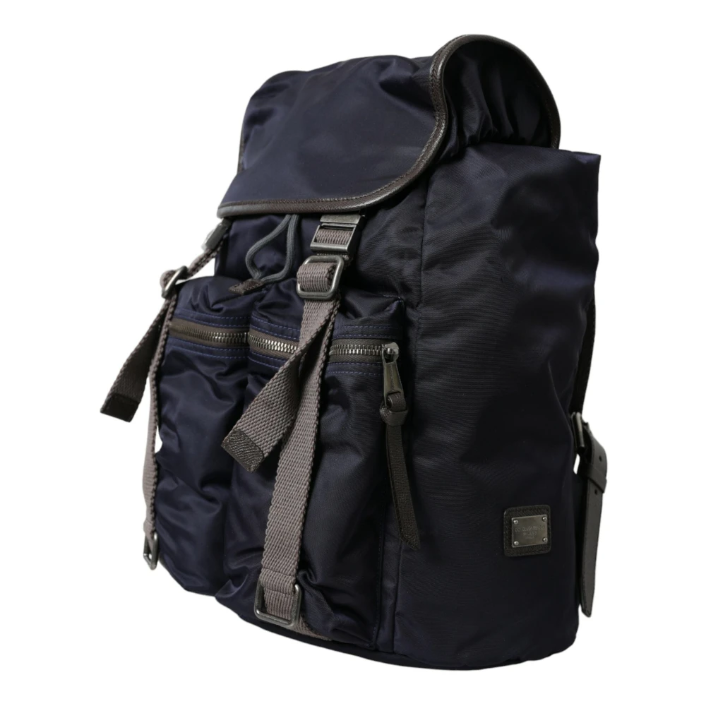 Dolce & Gabbana Backpacks Blue Unisex