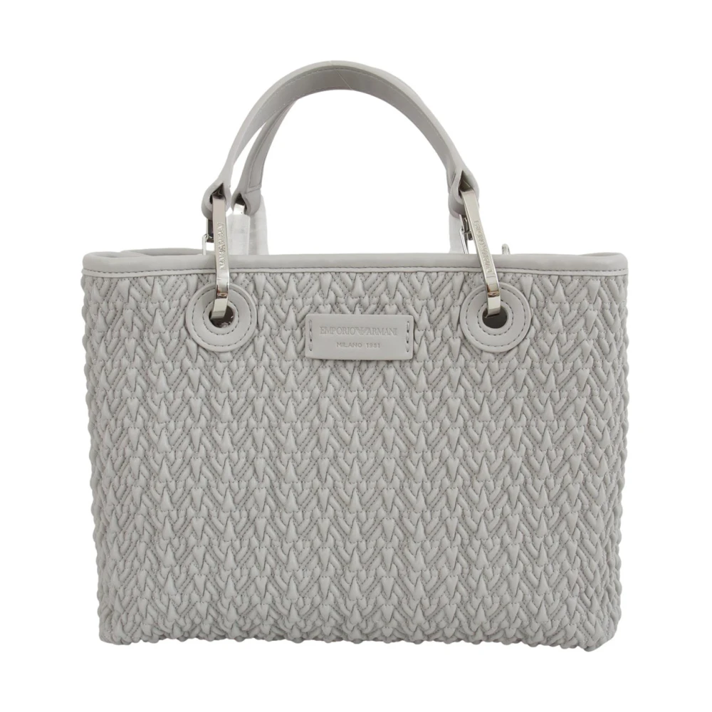 Emporio Armani Donna Grigio Borse, Taglia Unica, New,