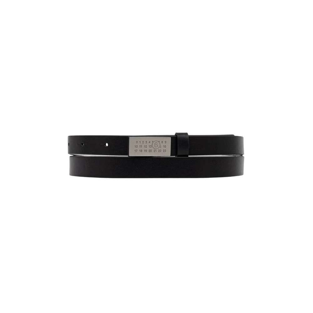 MM6 Maison Margiela Cintura "Numeric" - Immagine 2