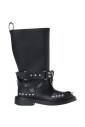 bottes-en-cuir-cloutees