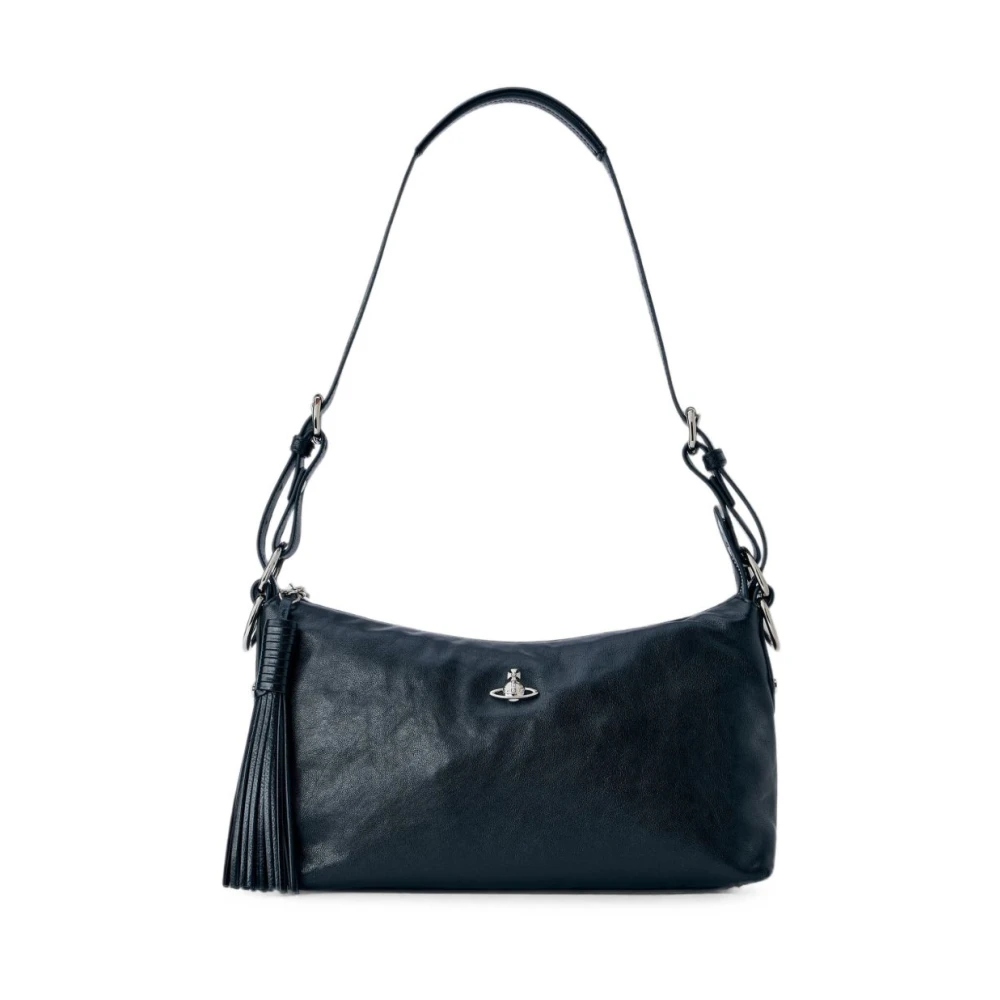 Vivienne Westwood Donna Nero Borse, Taglia Unica, New,