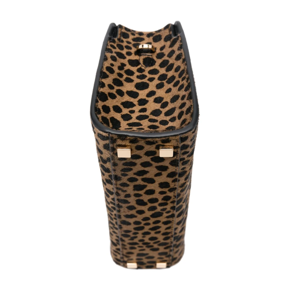 Michael Kors Multicolor Schoudertas met Magneetsluiting Multicolor Dames