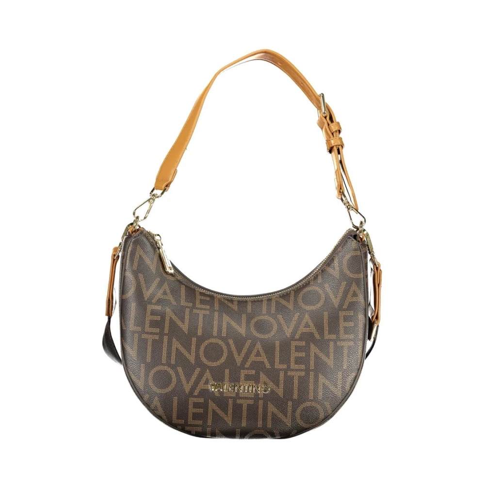 Valentino By Mario Valentino Women's Brown Shoulder Handbag