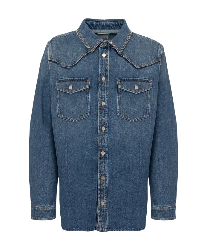 chemise-en-denim-au-design-unique