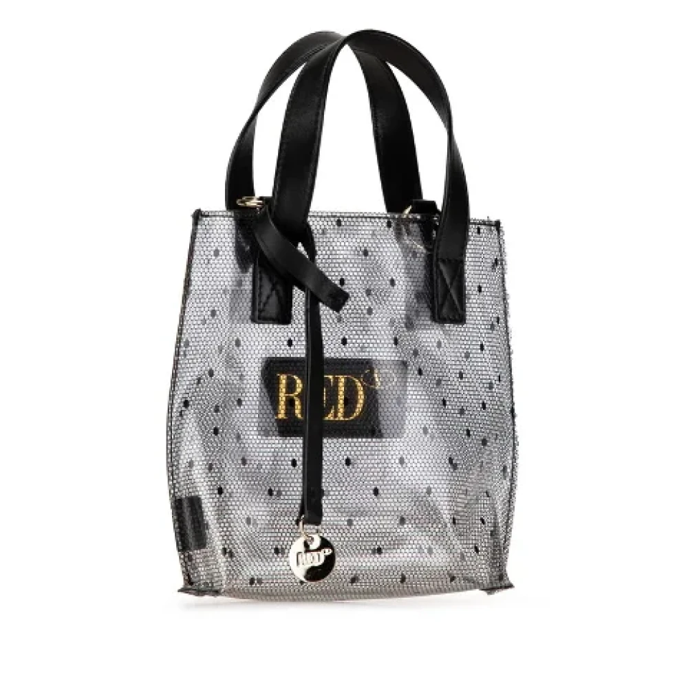 Valentino Vintage Pre-owned Canvas handbags Black Dames