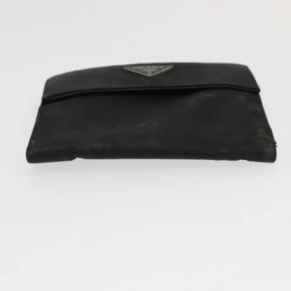 Prada Vintage Pre-owned Nylon wallets Pink Dames