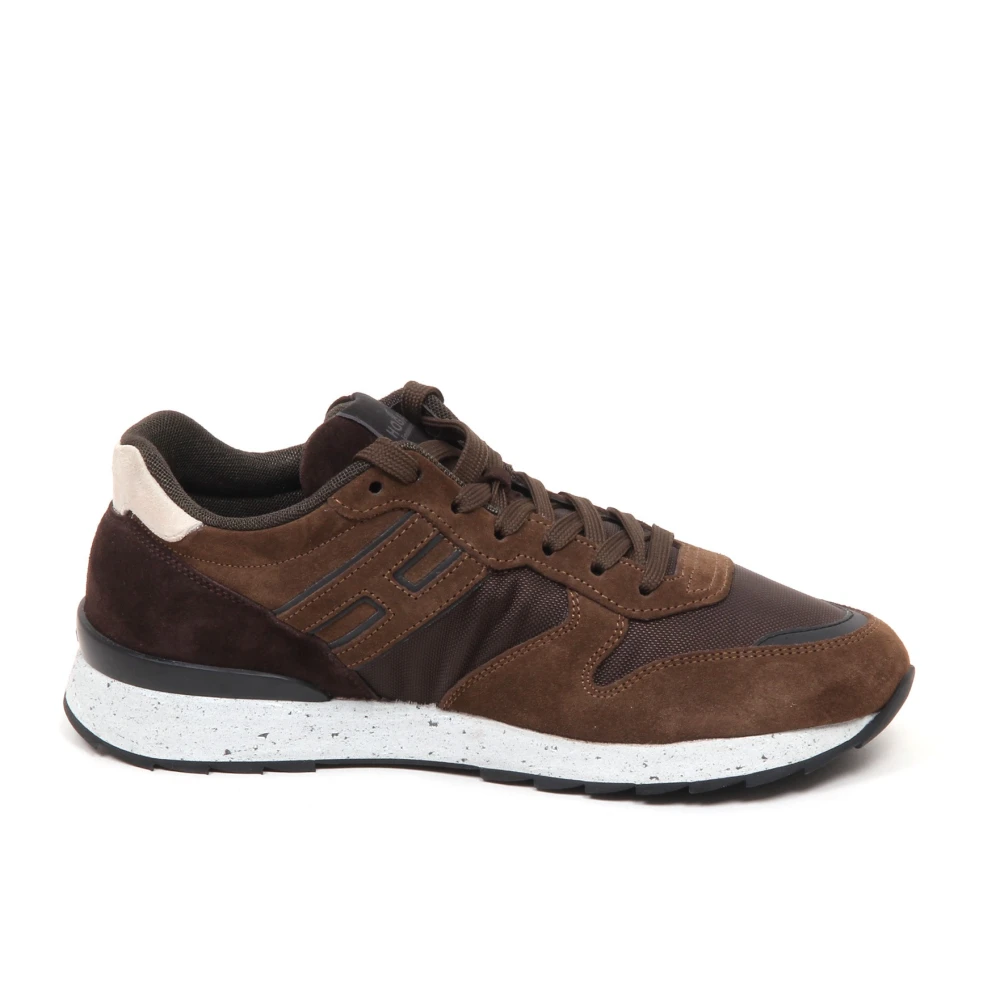 Hogan - Shoes > Sneakers - Brown - Hogan - Modalova