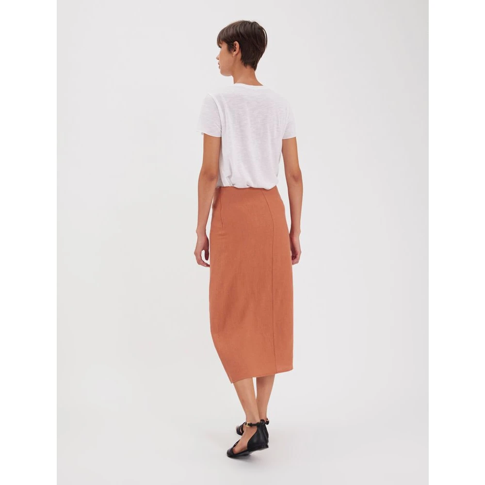 Ines De La Fressange Paris Aurelie rok Brown Dames