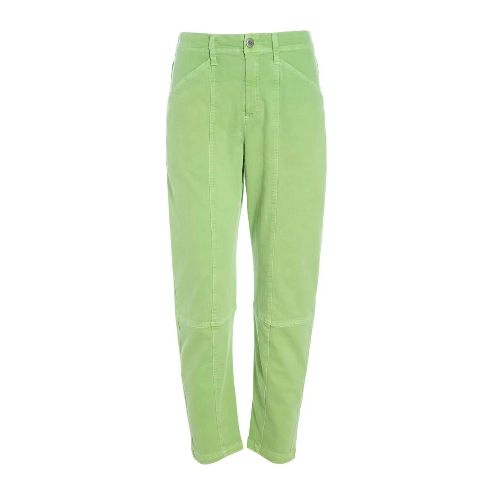 Bitte Kai Rand Slim-Fit Faded Pale Jade Jeans Green Dames