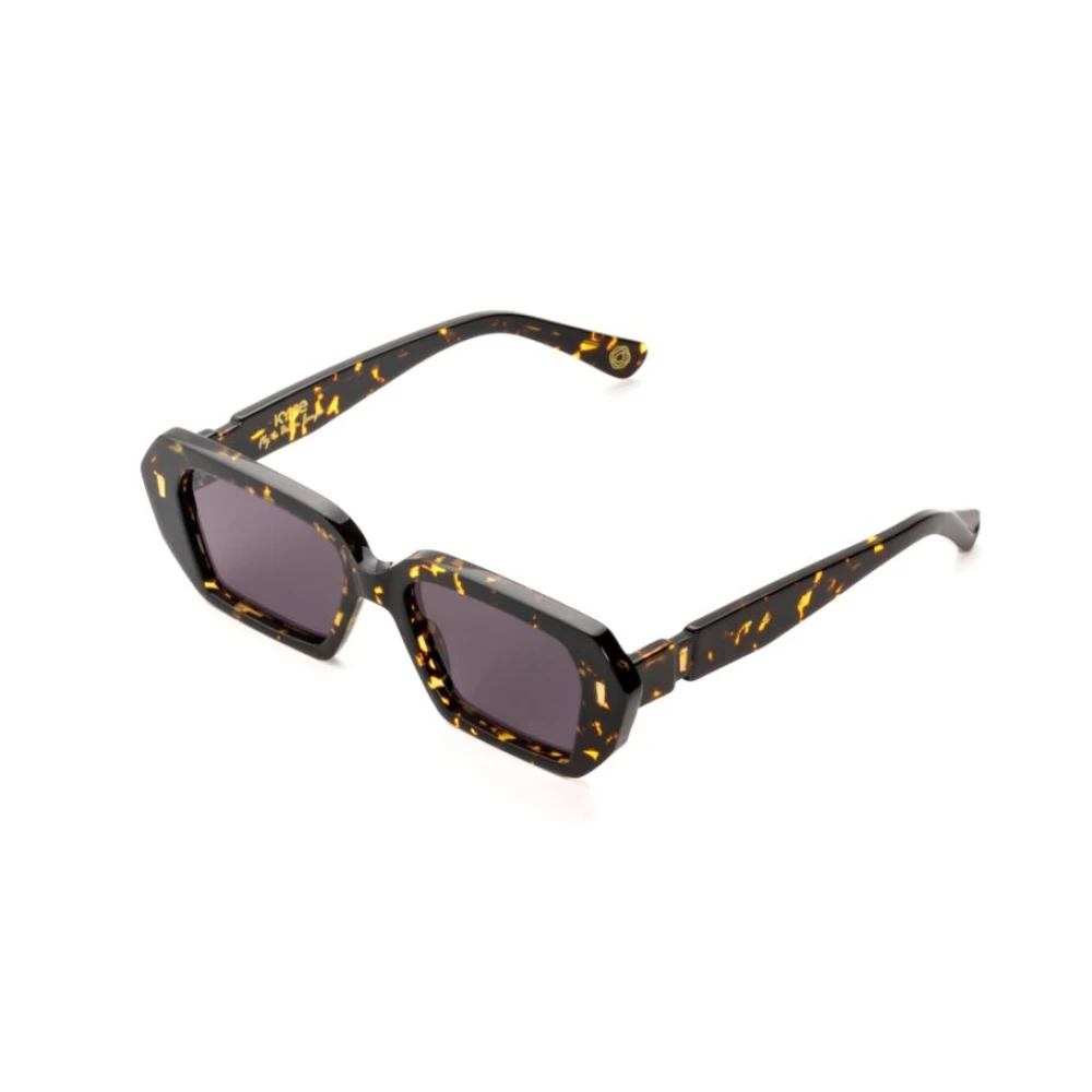 Kyme Unisex Brown Rylee 03 Sunglasses - Sunglasses - One Size - Accessories