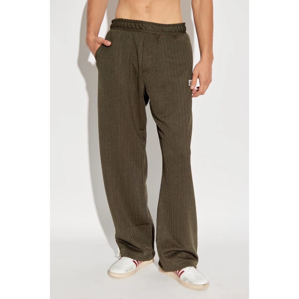 Golden Goose Sweatpants Green Heren