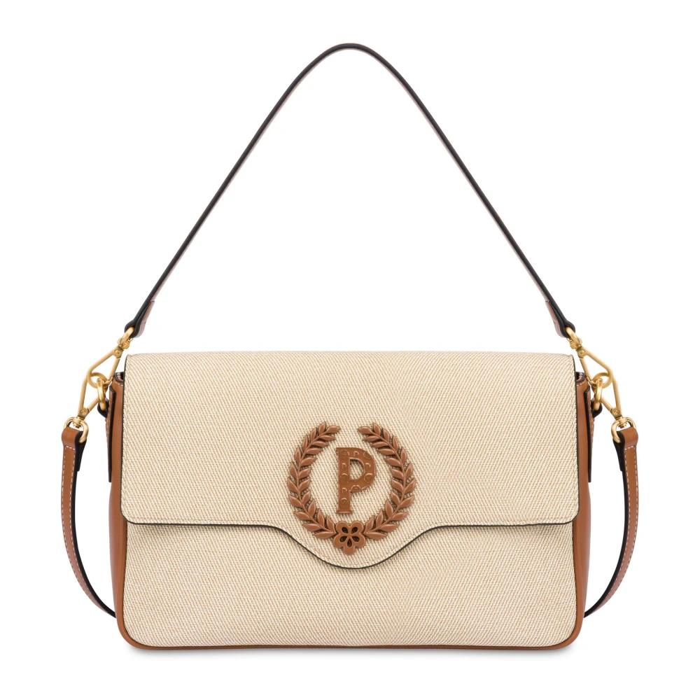 Pollini Donna Beige Borse, Taglia Unica, New,