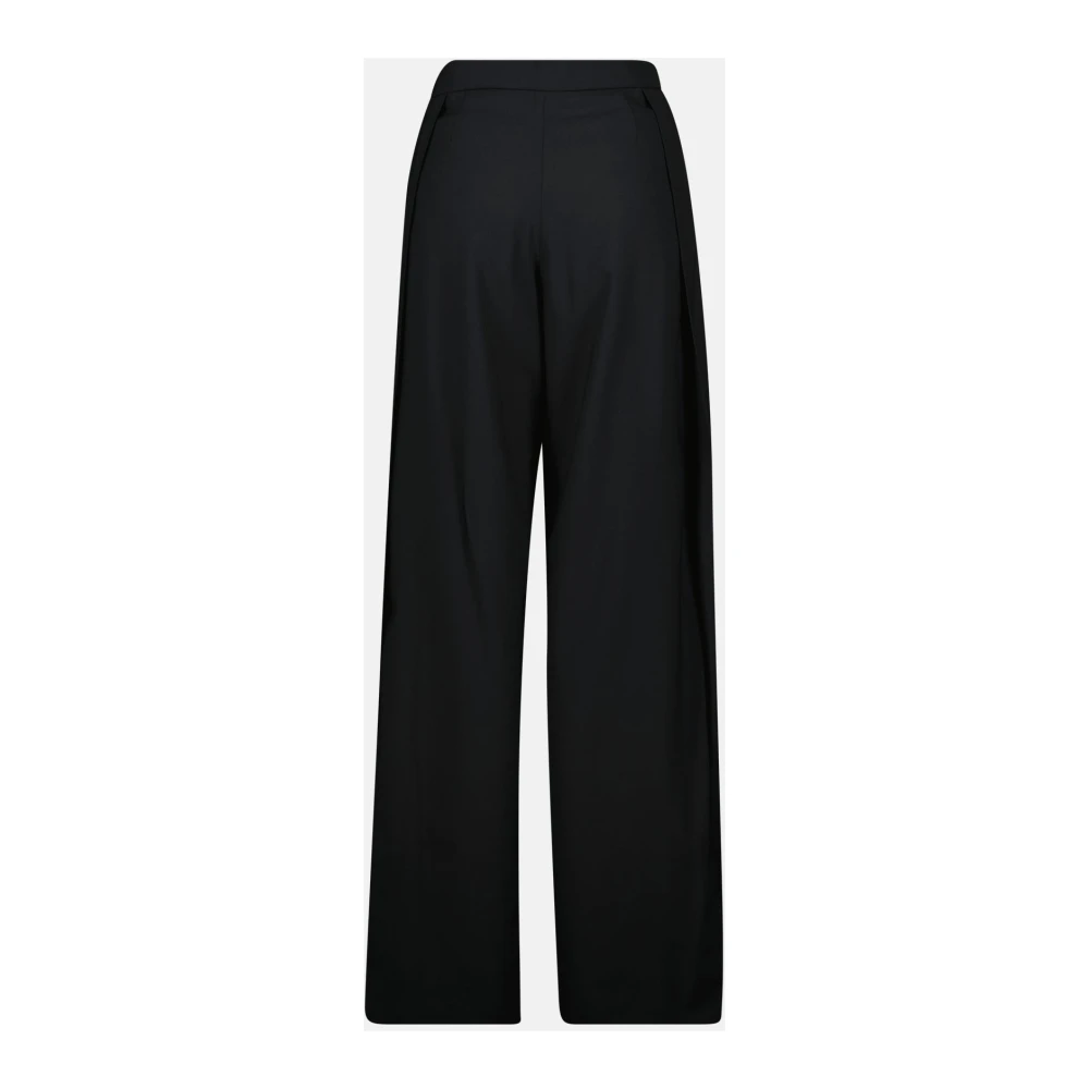 IRO Wijde Zwarte Broek Cirse Black Dames