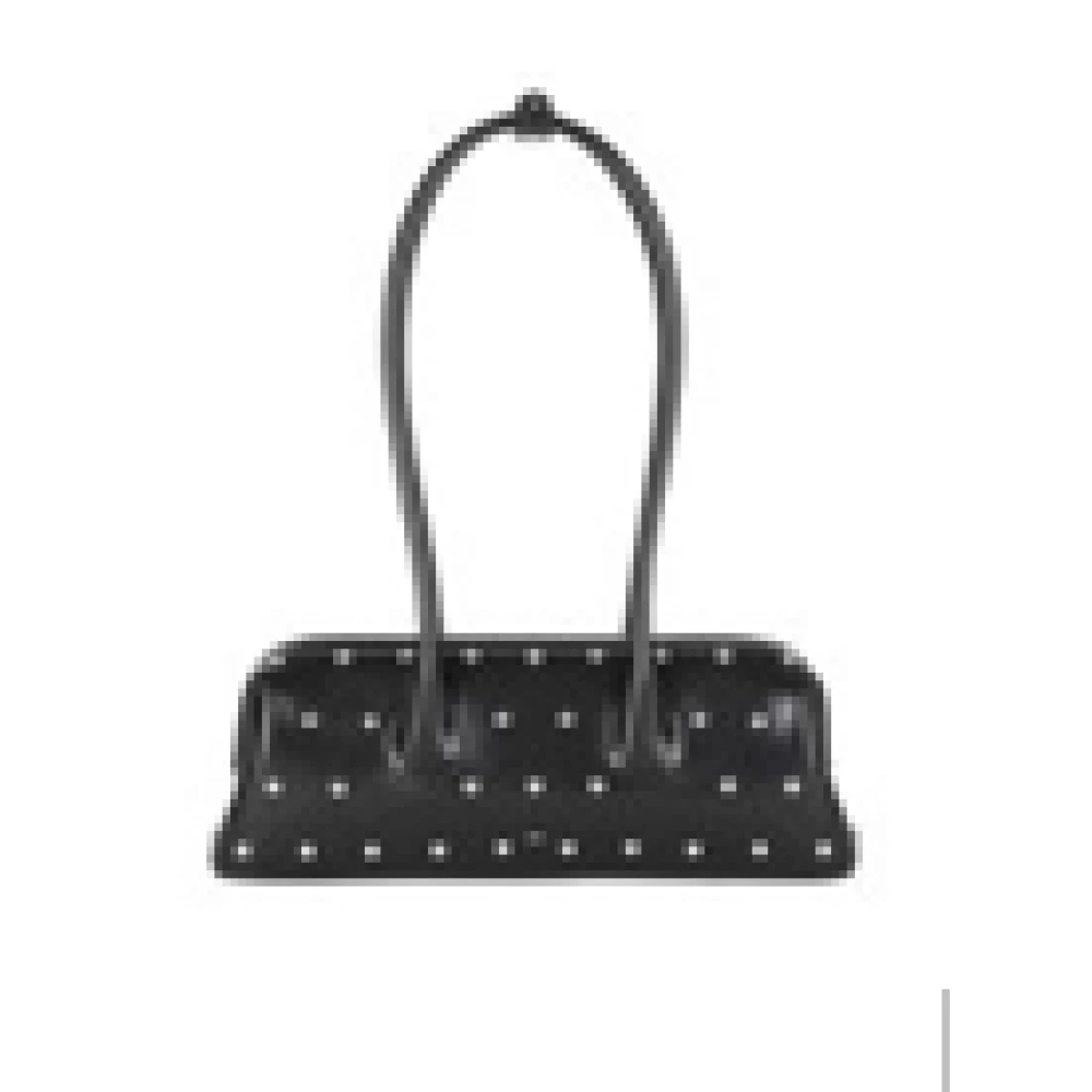 Osoi Black Boat Wide Mini - Female - Shoulder Bags - One Size - Bags