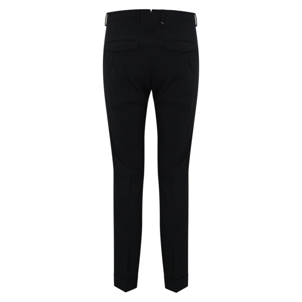 PT Torino Blauwe Slim Fit Broek Blue Heren