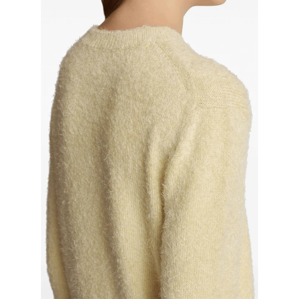 Khaite Beige Kasjmier-Zijde Trui Beige Dames