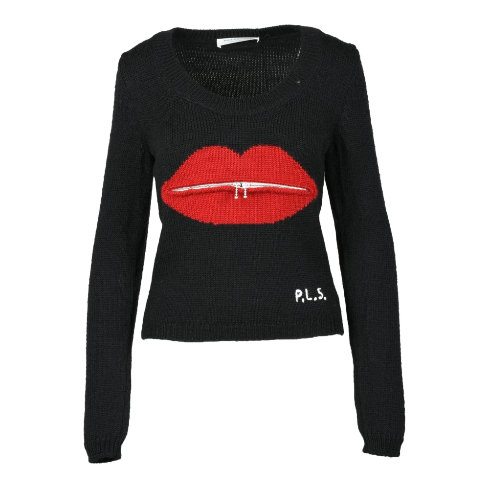 Knitwear > Round-neck Knitwear - - Philosophy di Lorenzo Serafini - Modalova