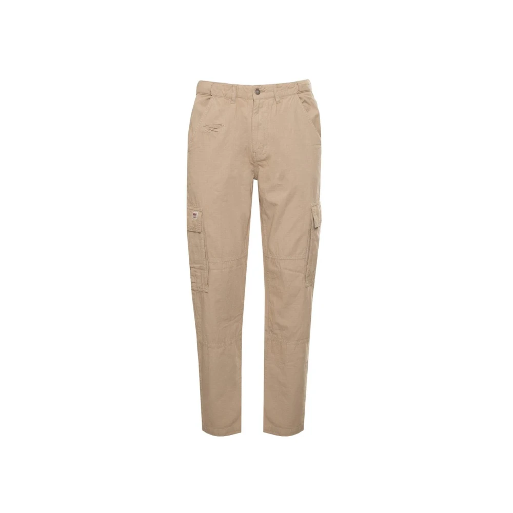 Guess - Trousers > Chinos - Brown - Guess - Modalova