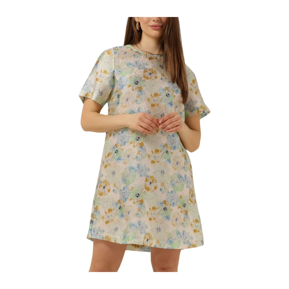 Envii Creatieve Mini Jurk AOP 7063 Multicolor Dames