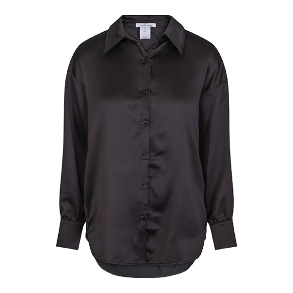 Anthracite Untold Stories Nory Shirt Anthracite Bluser