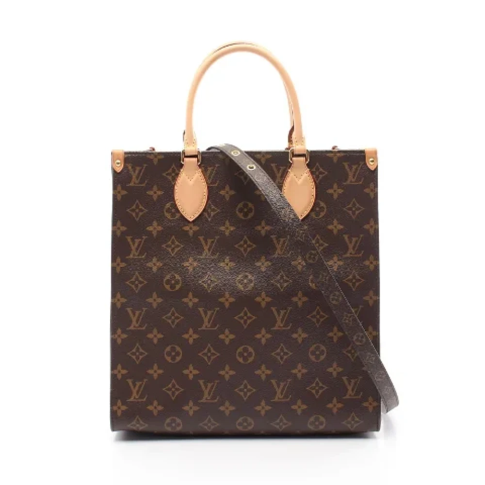 Louis Vuitton Vintage Pre-owned Canvas louis-vuitton-bags Brown Dames