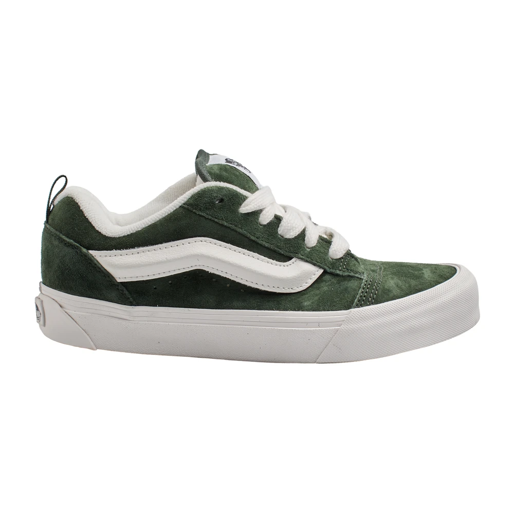 Vans Men's Green Knu Skool Trainers