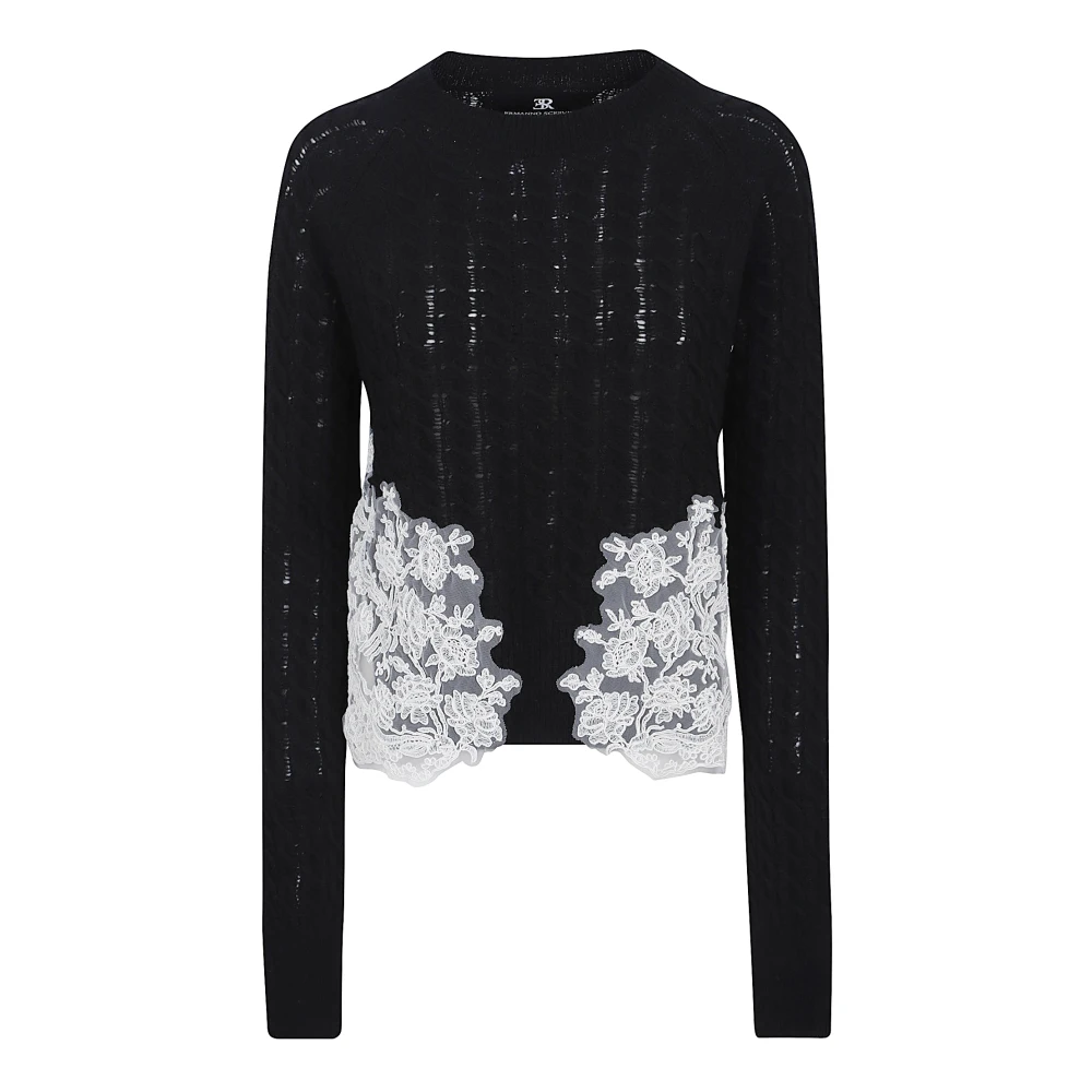 Knitwear > Round-neck Knitwear - - Ermanno Scervino - Modalova
