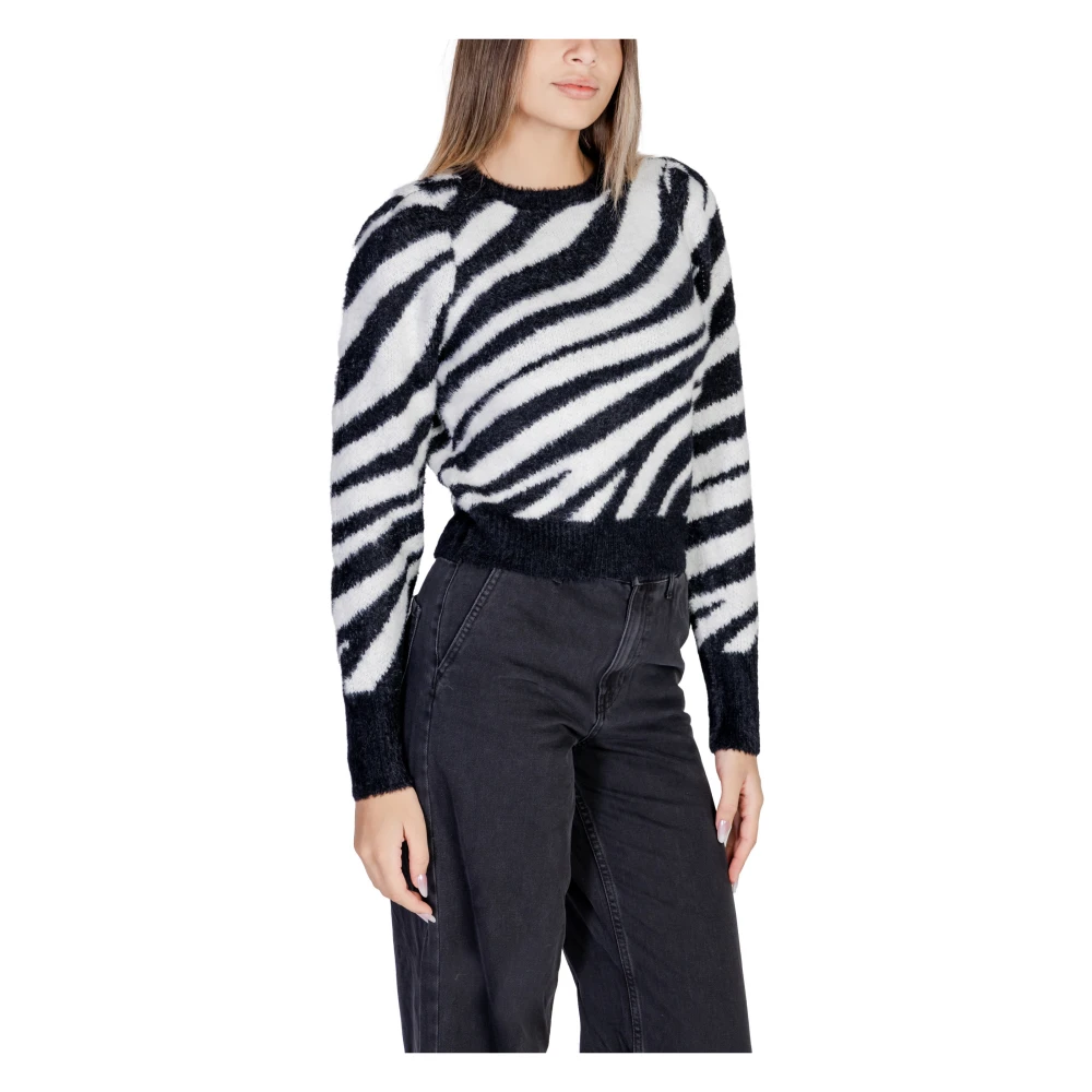 Only Zwart Langemouwentrui Black Dames