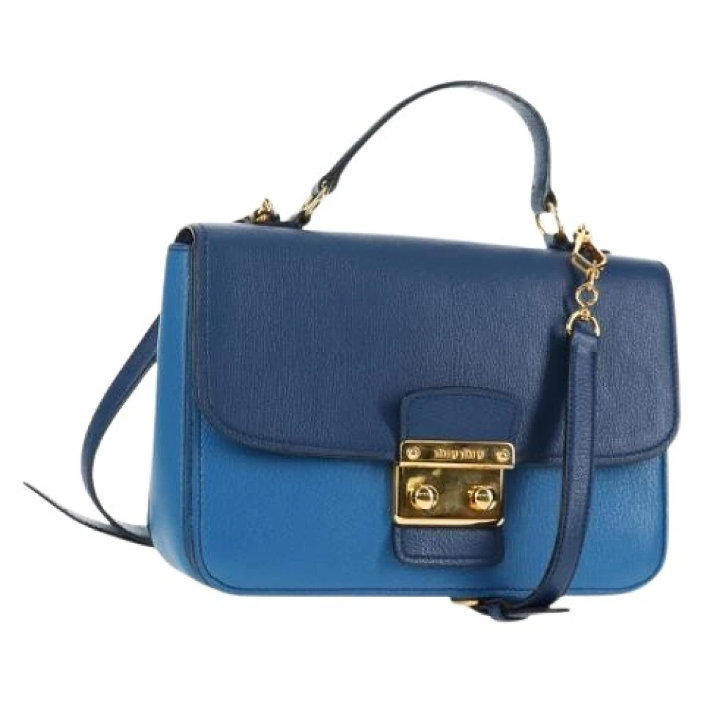 Pre-owned > Pre-owned Bags > Pre-owned Handbags - - Miu Miu Pre-owned - Modalova