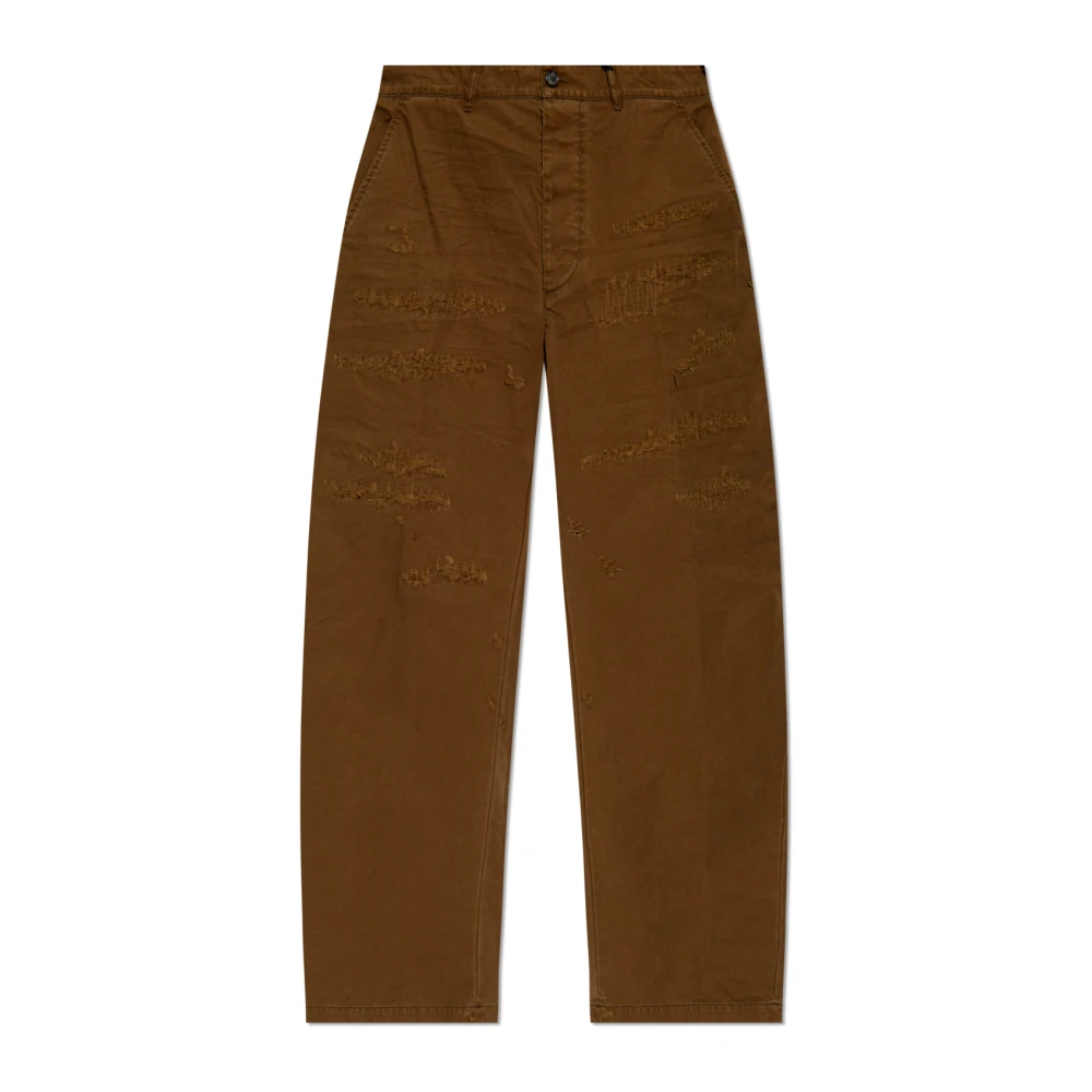 Dsquared2 Versleten broek Brown Heren