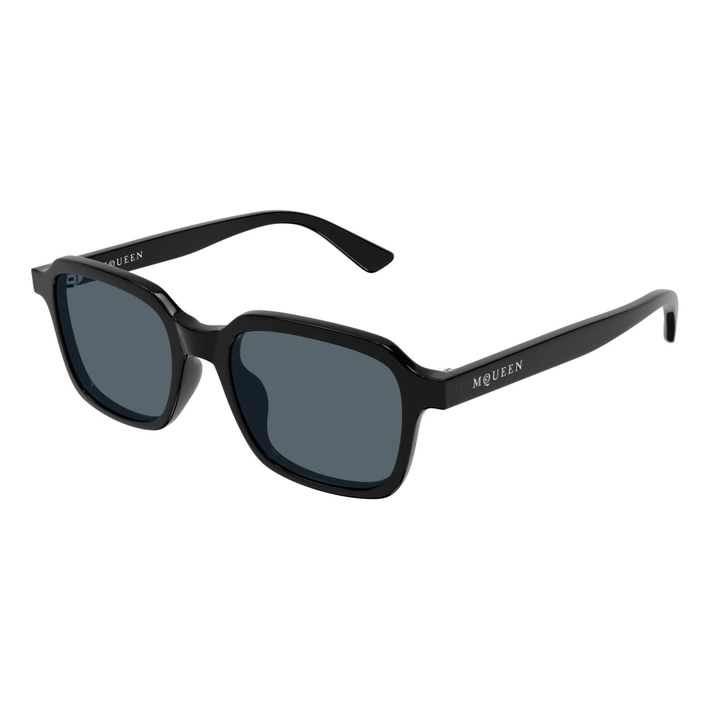 Alexander Mcqueen Am0571s Sunglasses - Unisex - Sunglasses - Black - 50 Mm - Accessories