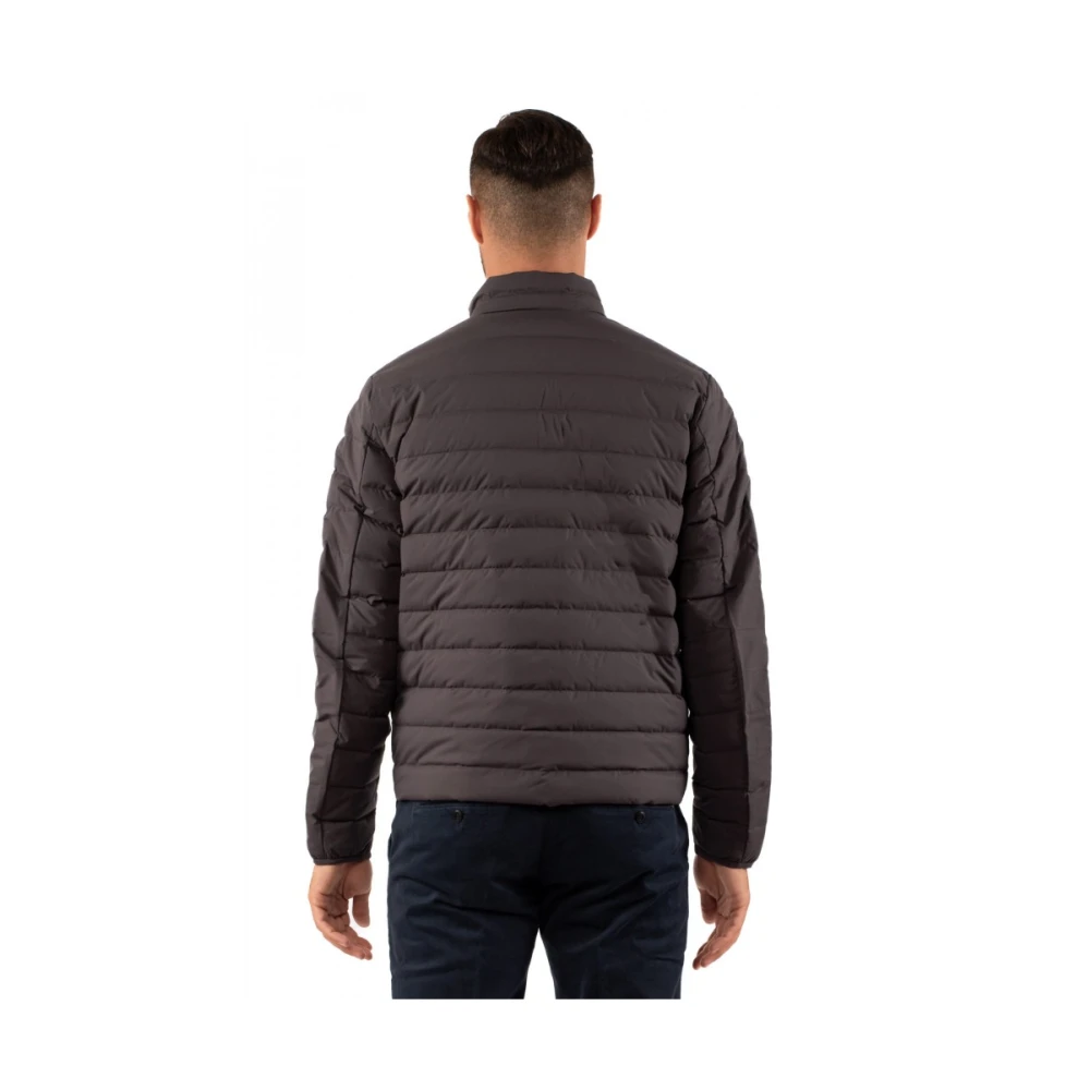 Emporio Armani Heren Blouson Jas Brown Heren