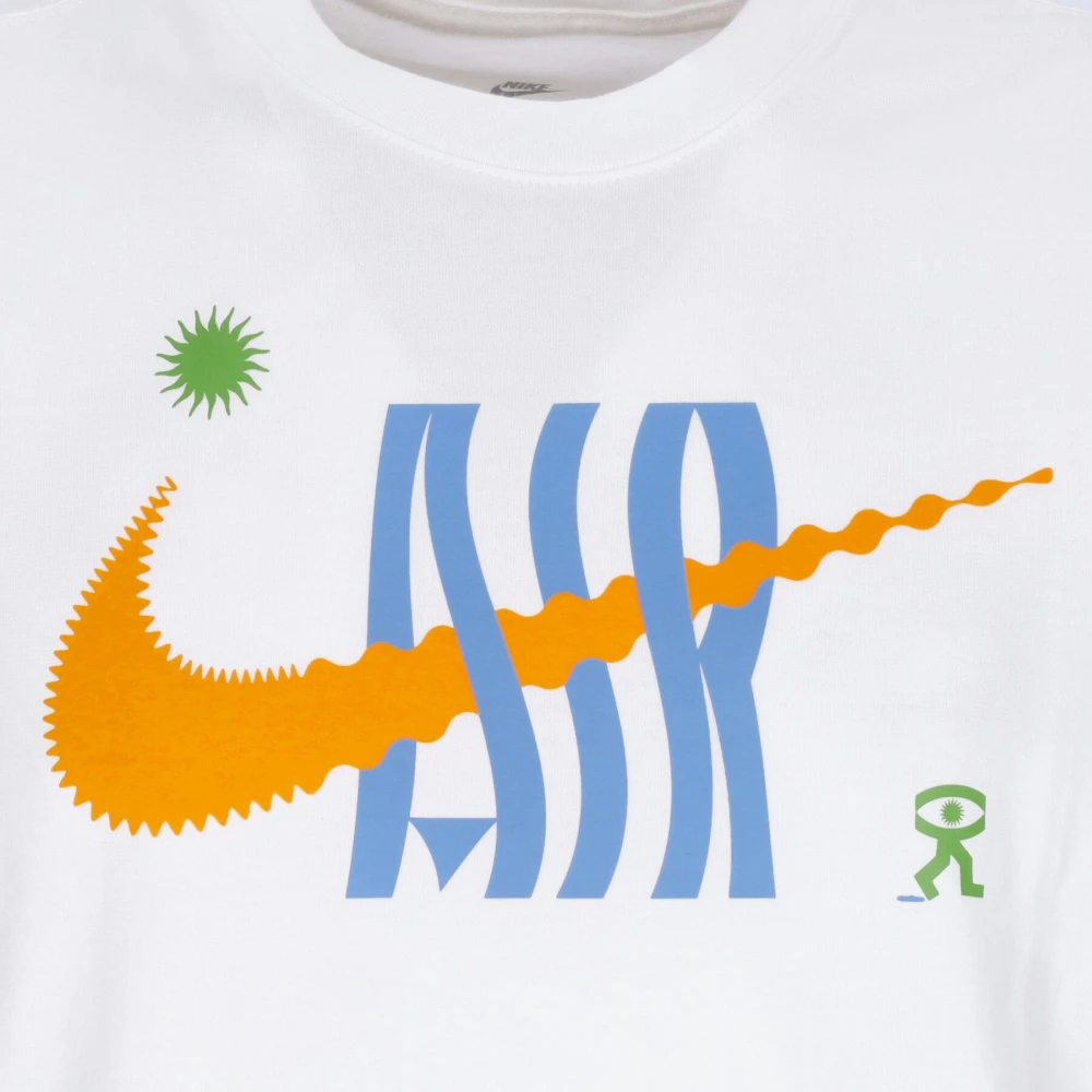 Nike Sportswear Crew Neck Tee Wit White Heren
