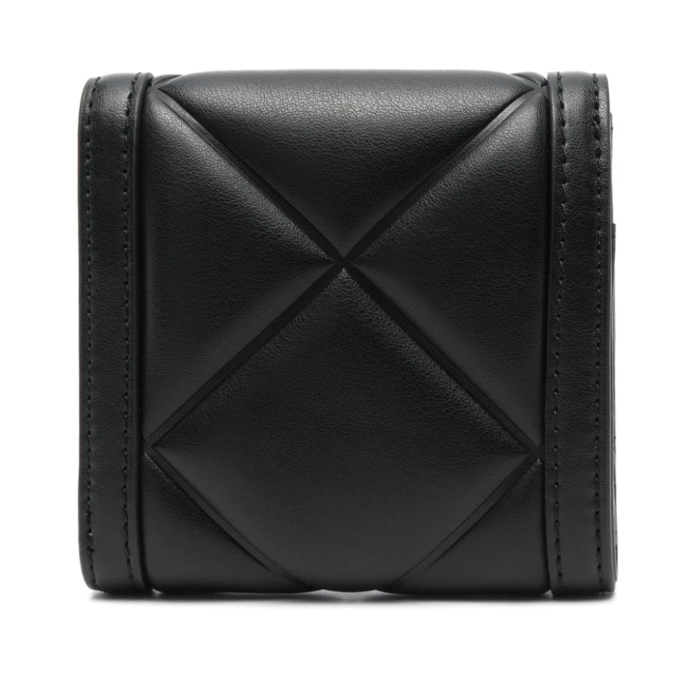 Love Moschino Zwarte Portemonnees voor Stijlvolle Look Black Dames
