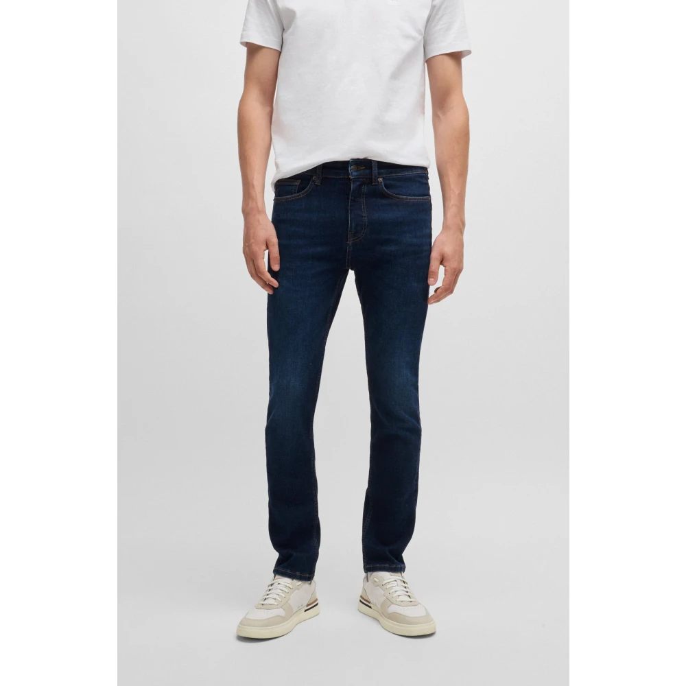 Hugo Boss Delaware Jean Slim Blue Heren