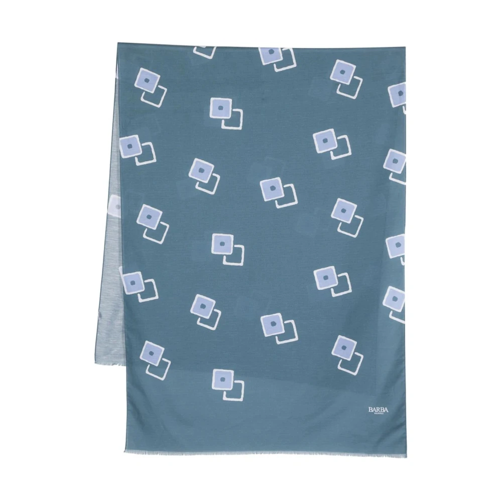 Accessories > Scarves > Winter Scarves - - Barba - Modalova
