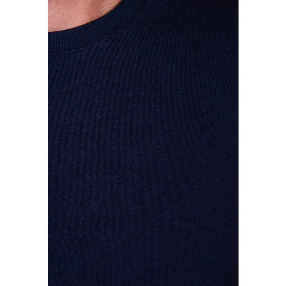 Dolce & Gabbana Pure Ronde Hals T-Shirt Sweatshirt Blue Heren