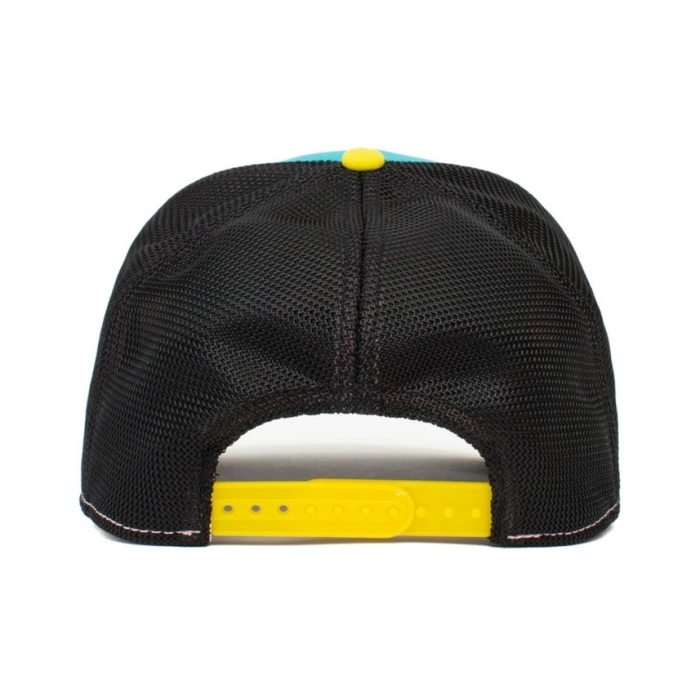 Goorin Bros Zwarte Iguana Party Trucker Pet Multicolor Heren