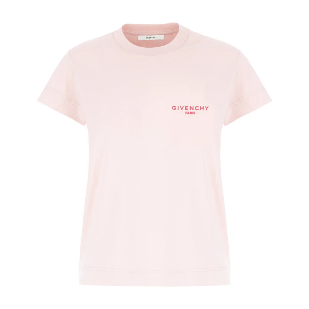 Givenchy Pink T-Shirts, Female, Xs, T-Shirt