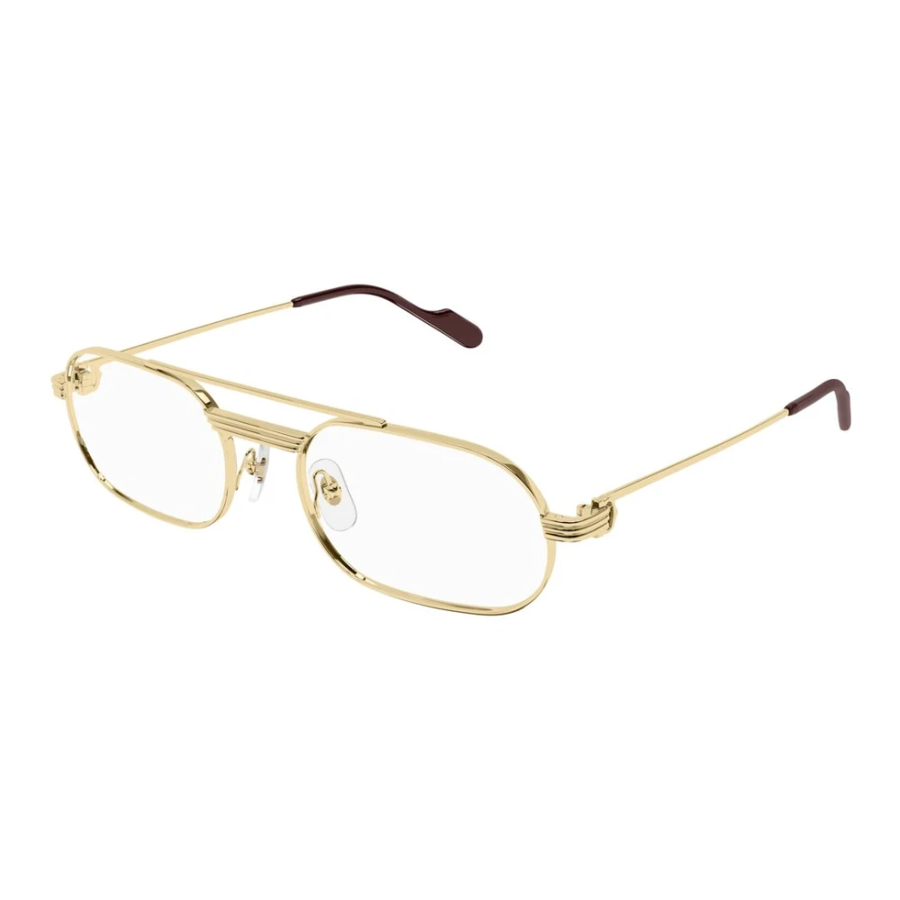 Cartier Elegant Horloge Model Ct0410O Yellow Unisex