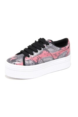 snake-print-wedge-heel-shoes